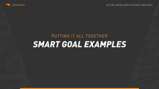 Getting Serious About Reaching Your Goals