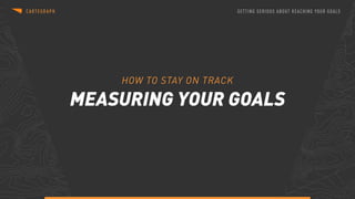 Getting Serious About Reaching Your Goals