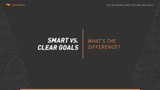 Getting Serious About Reaching Your Goals