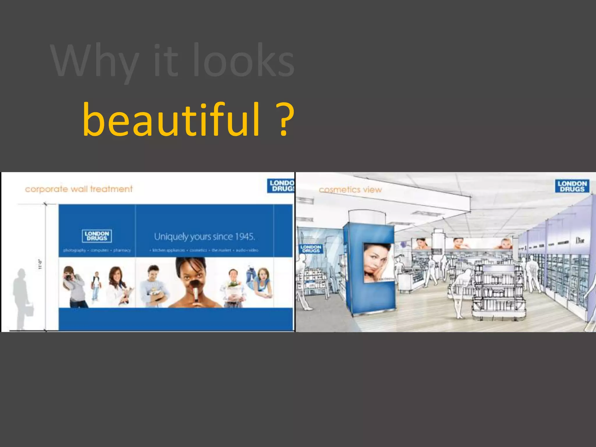 Why it looks
beautiful ?
 