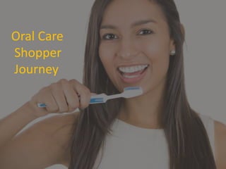Oral Care
Shopper
Journey
 