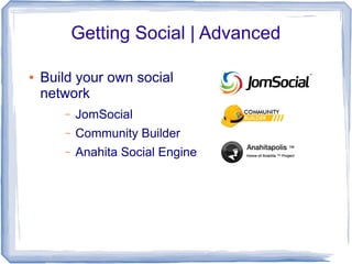 Community Builder - Joomla Social Networking