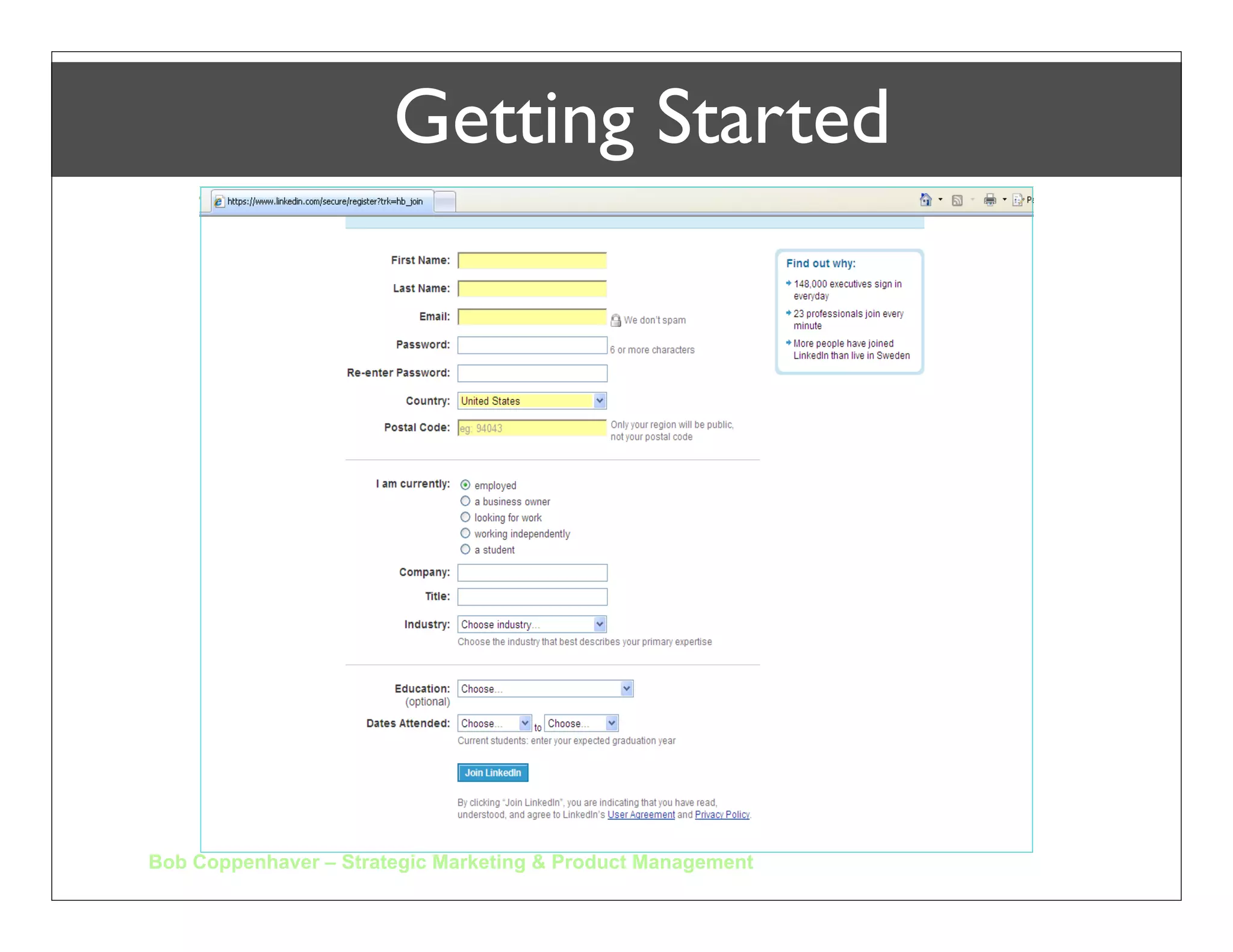 478,403 Cleveland Census
Power of the Network
  Bob Coppenhaver – Strategic Marketing & Product Management
 