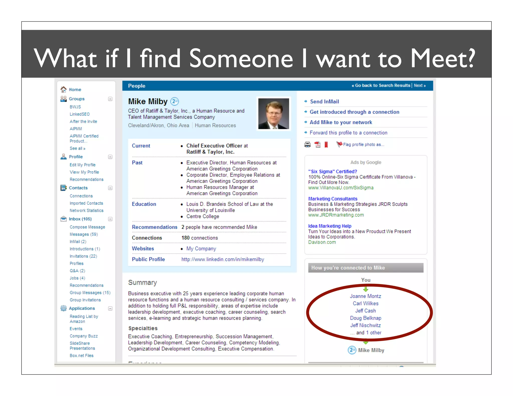 How to Find People




Bob Coppenhaver – Strategic Marketing & Product Management
 