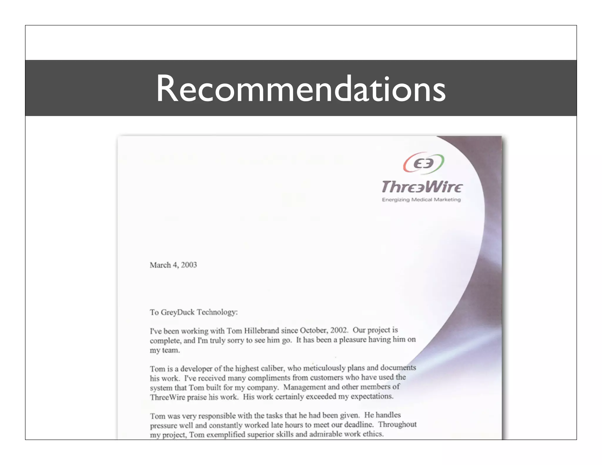 Expanding Your Network
Bob Coppenhaver – Strategic Marketing & Product Management
 