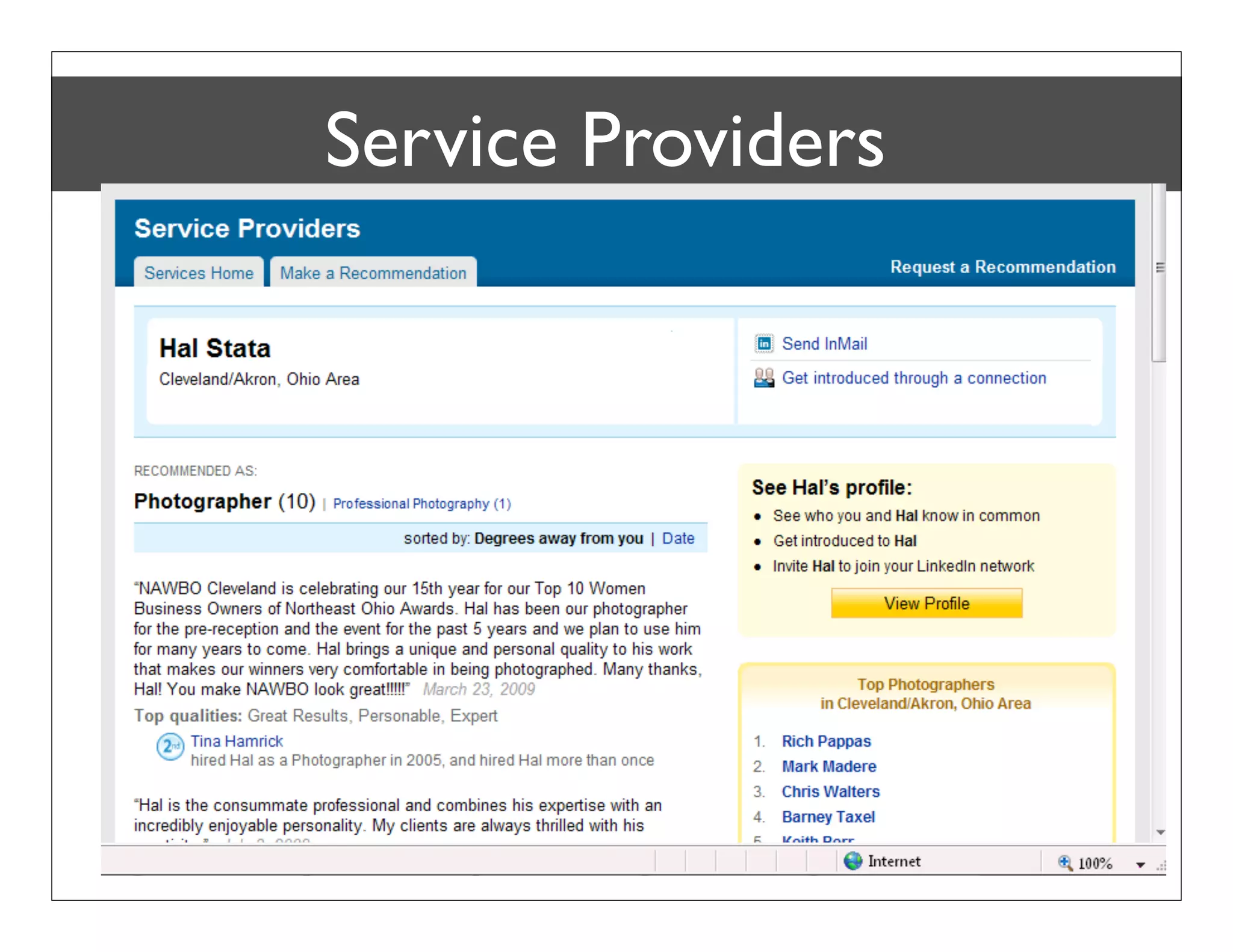 photo by eye2eye on ﬂickr.com




.
                                Connect!
 