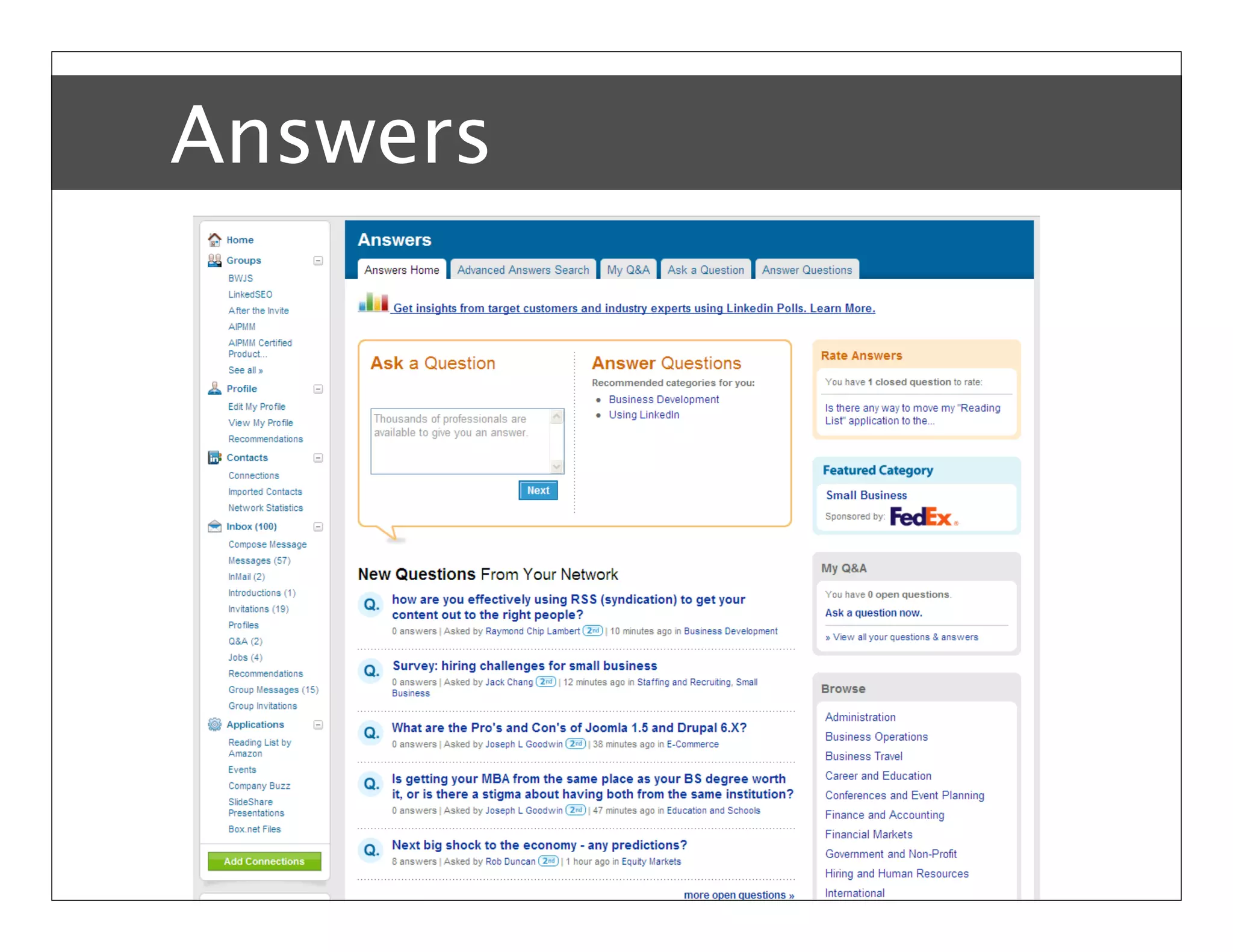 LinkedIn Jobs
        About LinkedIn Jobs




Bob Coppenhaver – Strategic Marketing & Product Management
 