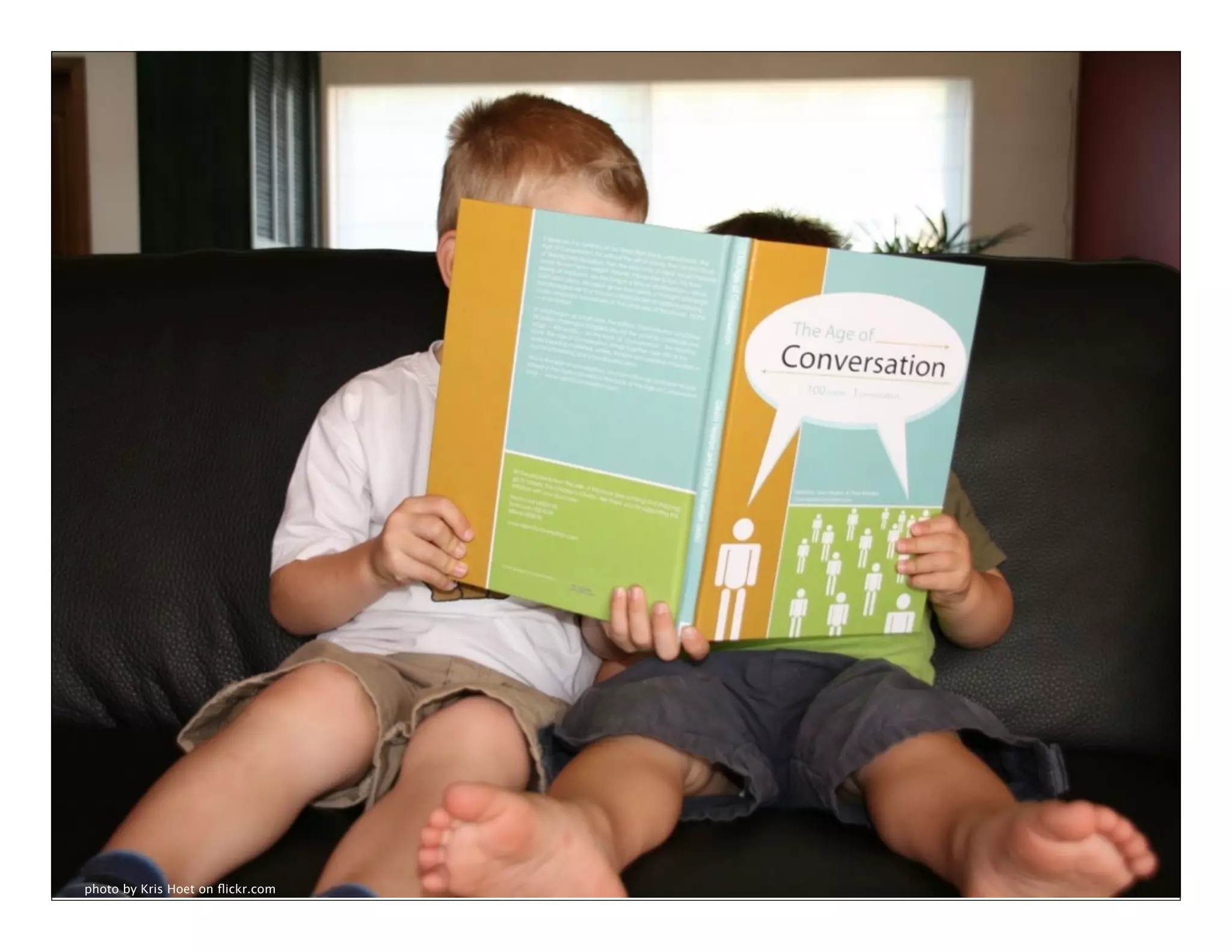 “technology,
social interaction,
and the construction
of words, pictures, videos, and audio.”
http://www.wikipedia.org
 