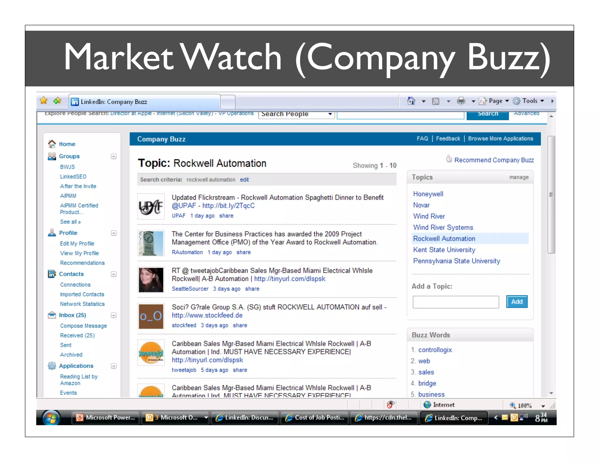 Company Information




CompaniesStrategic Marketing & Product Management
Bob Coppenhaver –
 