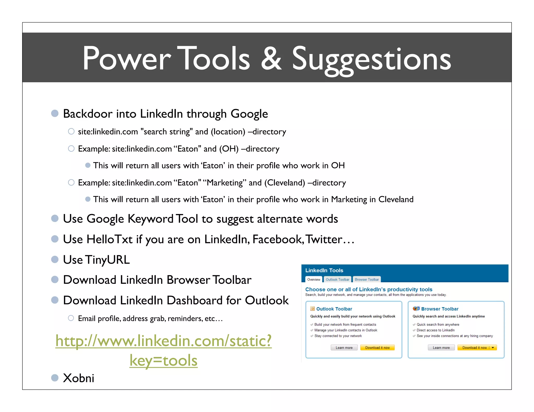 Answers




Bob Coppenhaver – Strategic Marketing & Product Management
 