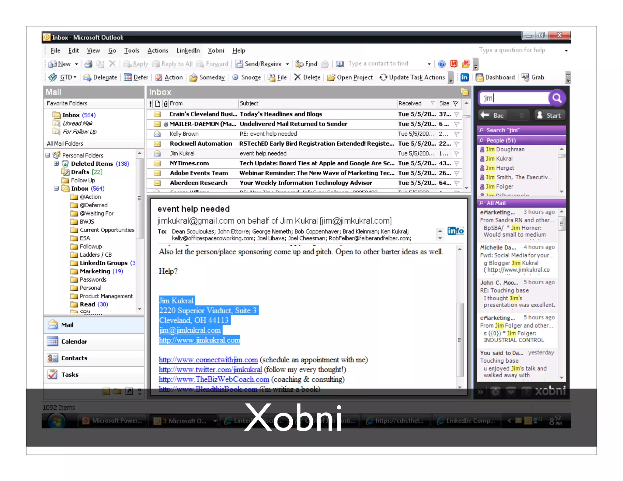 Market Watch (Company Buzz)
 