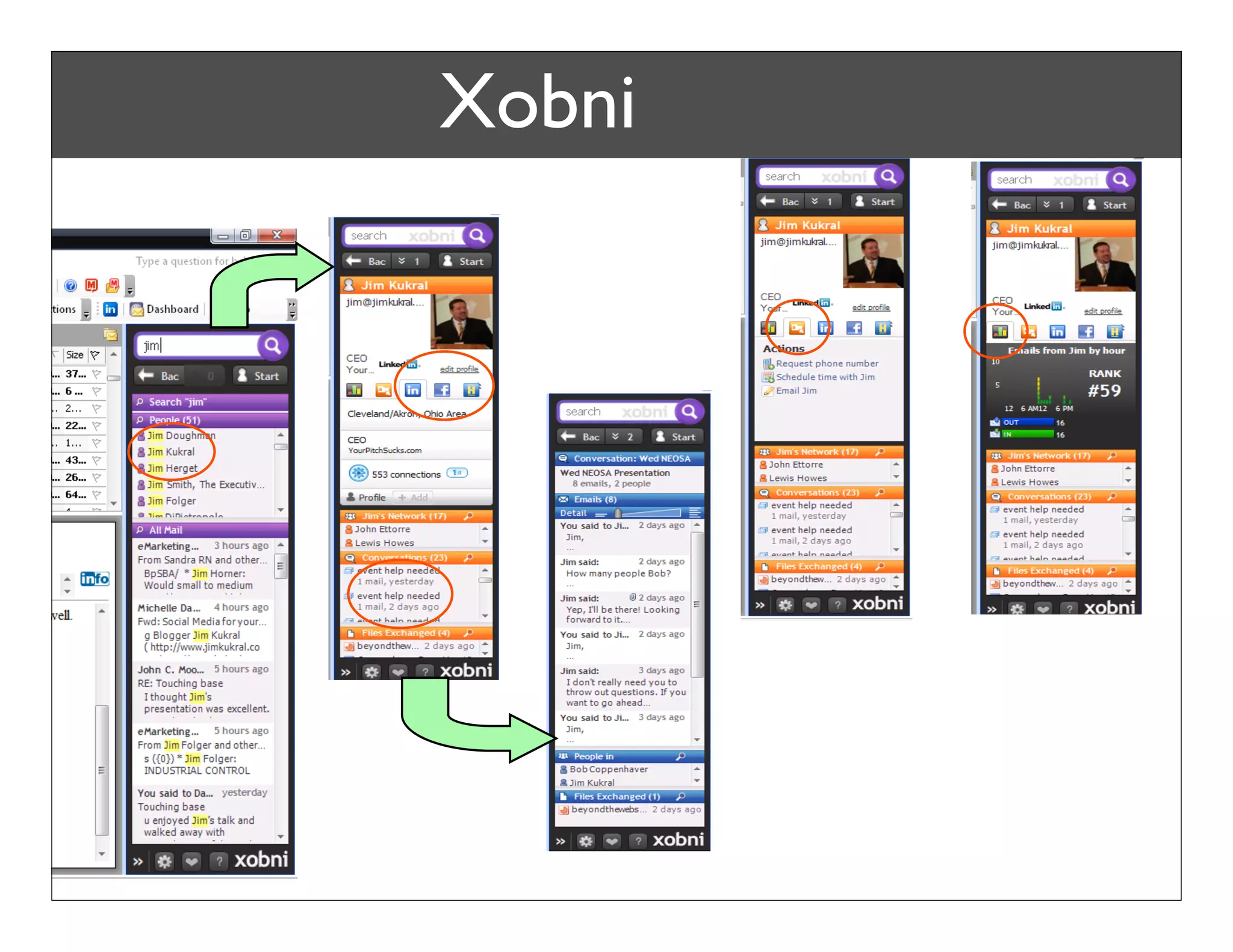 Power Tools & Suggestions
 Backdoor into LinkedIn through Google
    site:linkedin.com "search string" and (location) –directory
    Example: site:linkedin.com “Eaton" and (OH) –directory
        This will return all users with ‘Eaton’ in their proﬁle who work in OH
    Example: site:linkedin.com “Eaton" “Marketing” and (Cleveland) –directory
        This will return all users with ‘Eaton’ in their proﬁle who work in Marketing in Cleveland

 Use Google Keyword Tool to suggest alternate words
 Use HelloTxt if you are on LinkedIn, Facebook, Twitter…
 Use TinyURL
 Download LinkedIn Browser Toolbar
 Download LinkedIn Dashboard for Outlook
    Email proﬁle, address grab, reminders, etc…


http://www.linkedin.com/static?
          key=tools
  Bob Coppenhaver – Strategic Marketing & Product Management
 Xobni
 