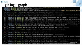git log --graph
@StackOverFlow
 