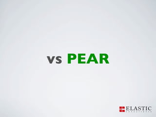 vs PEAR
 