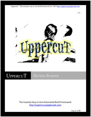 UppercuT - Getting Started