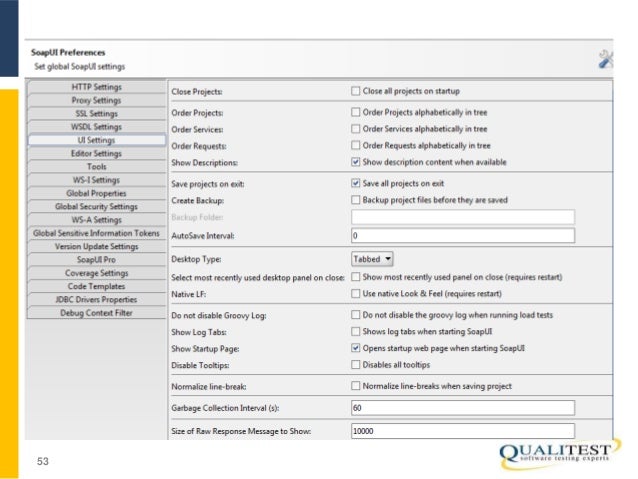 Soap UI - Getting started