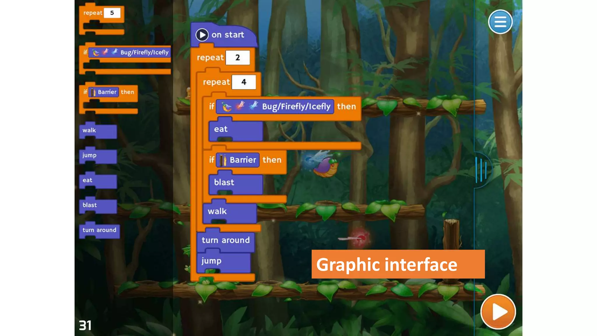 Graphic interface