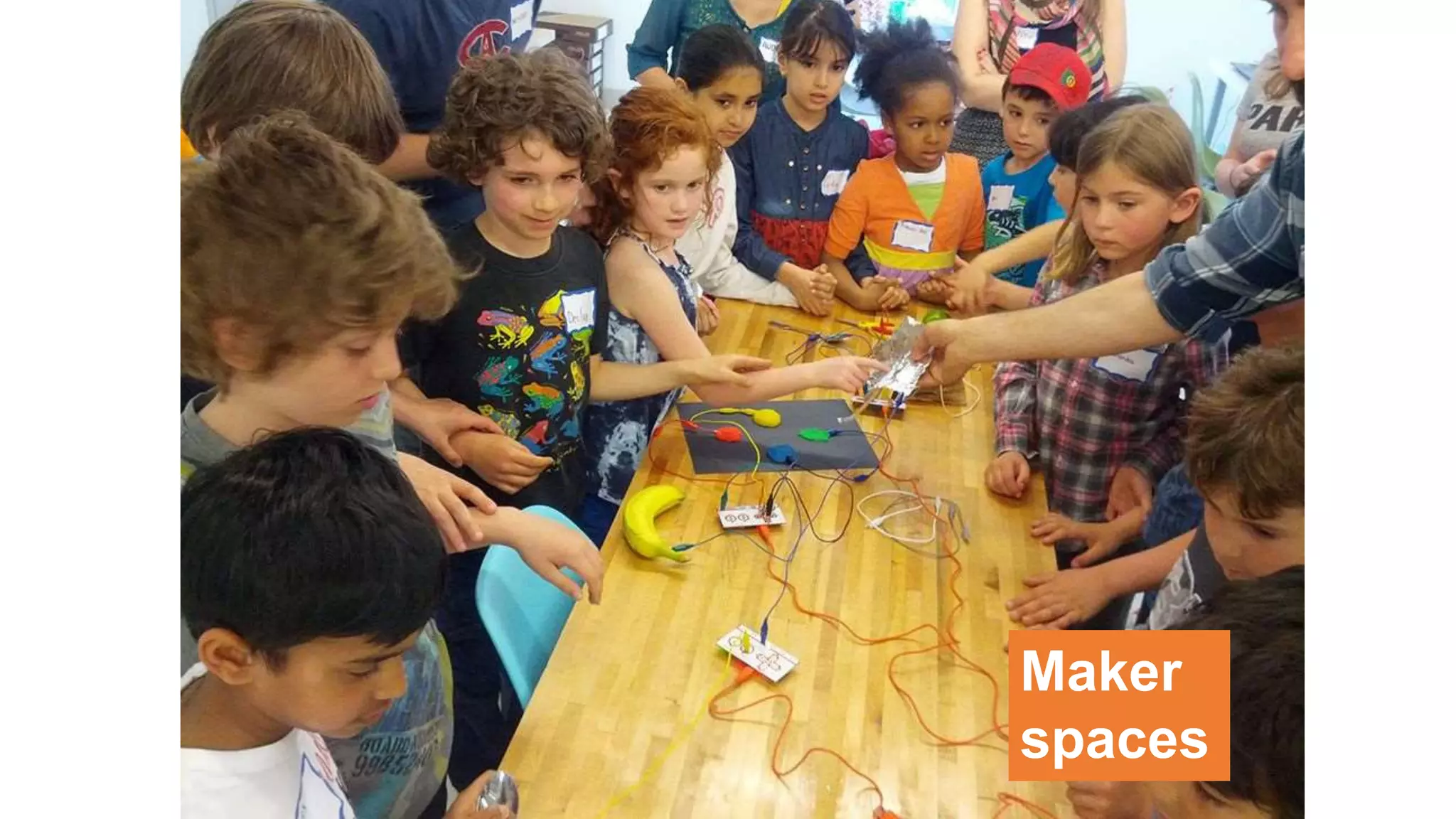 SteveWheeler,UniversityofPlymouth,2015
Maker
spaces