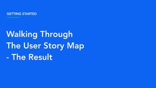 Getting Started - Building Agile User Story Maps | PDF