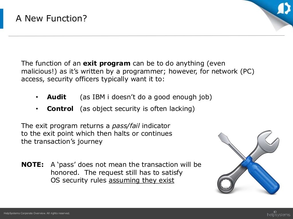 Getting Started with IBM i Security: Securing PC Access