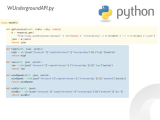 SPI requires four signals:
clock (SCLK)
master output/slave input (MOSI)
master input/slave output (MISO)
slave select (SS) or (CS) chip-select
Ra!berryPi
Se#al Pe#pheral Interface Bus - SPI
 