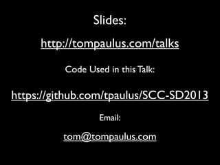 But, That’s Just Ugly!
 