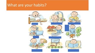 What are your habits?
 