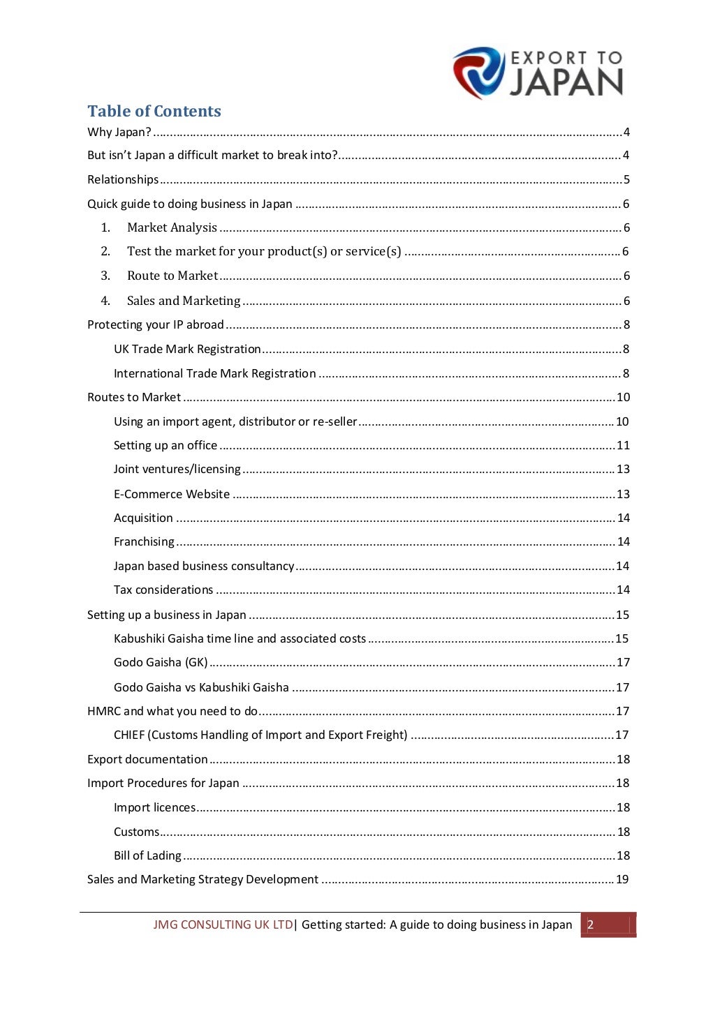 A Definitive Guide to Doing Business