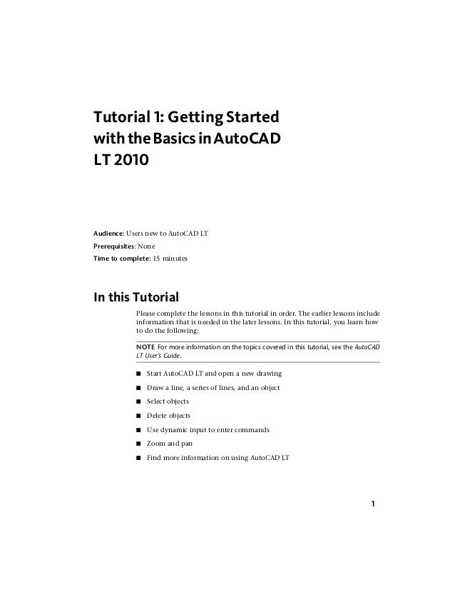 autocad tutor autocad tutor
