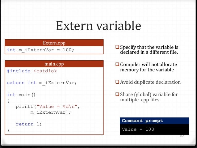 Getting Started Cpp