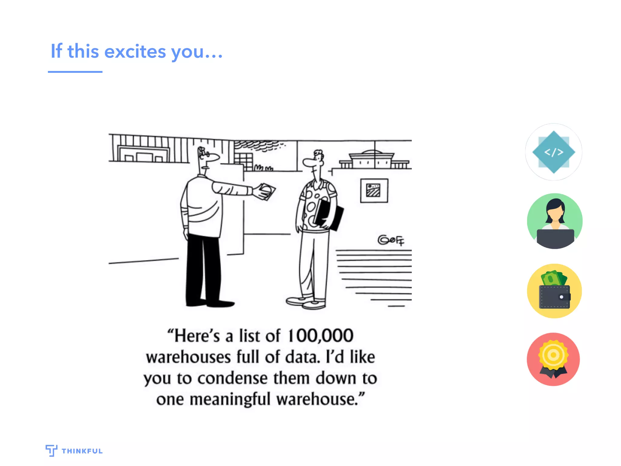 If this excites you…
 