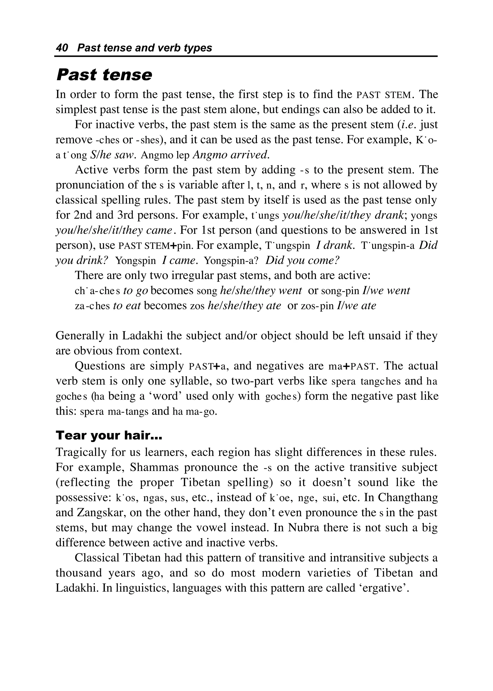 Getting started in_ladakhi(2) | PDF