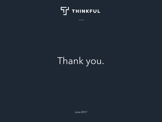 Thank you.
June 2017
 