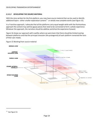 Getting started in Transmedia Storytelling | PDF