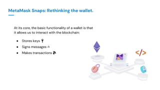 Metamask Sign Message Getting Started in Web3 with MetaMask.pptx