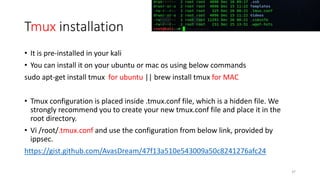 Getting started kali linux | PPTX