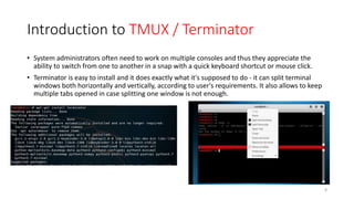 Getting started kali linux | PPTX