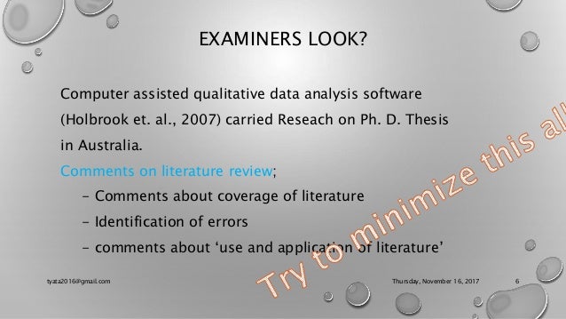 Examples of literature review picture