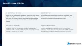 Benefits on AWS site
 