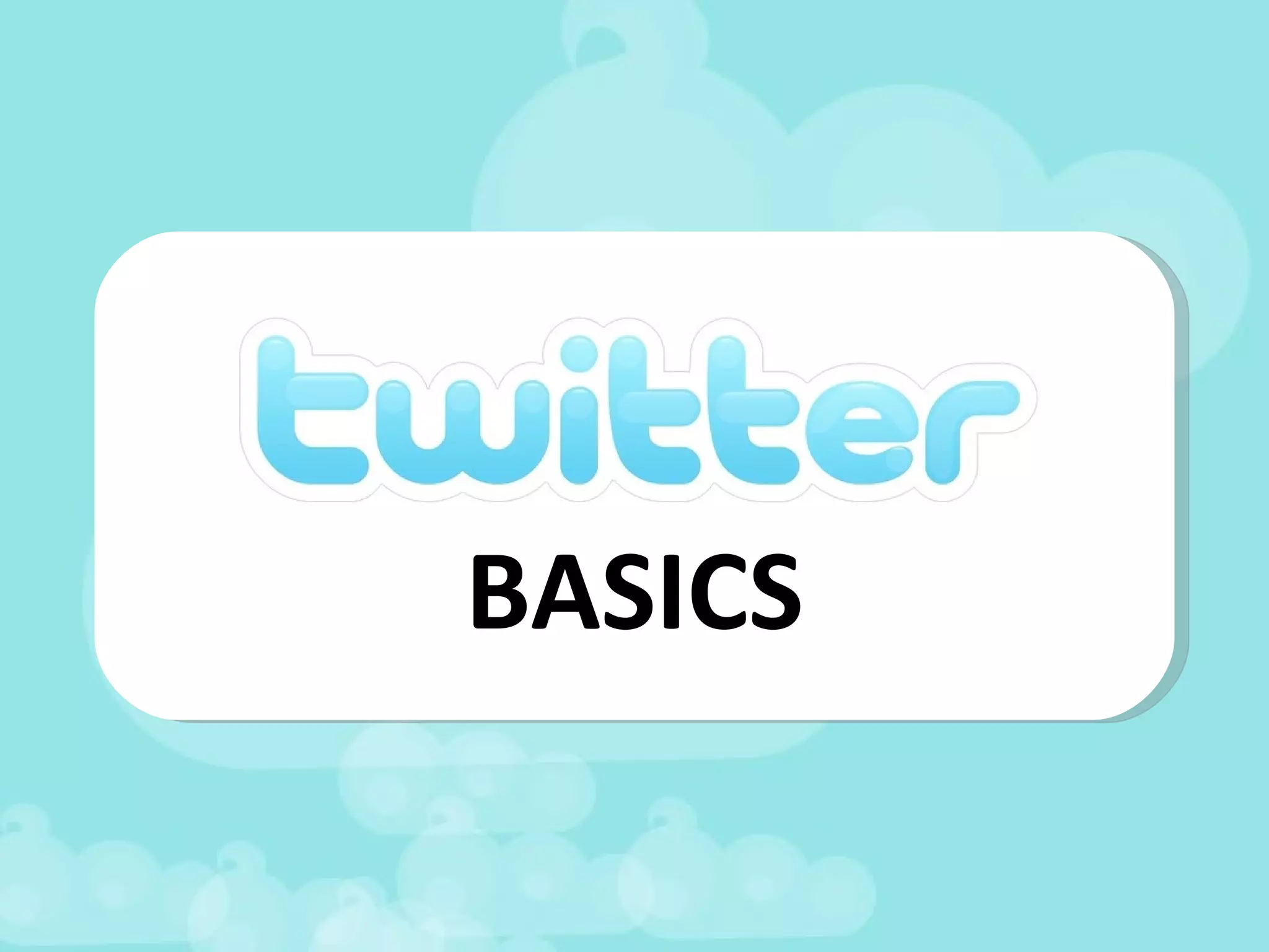 BASICS 