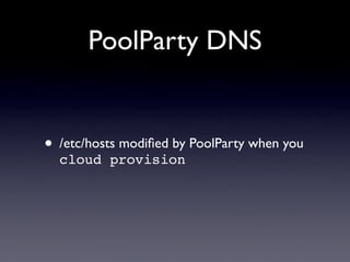 Getting Started with PoolParty and EC2