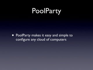 Getting Started with PoolParty and EC2