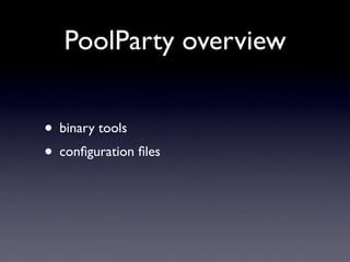 Getting Started with PoolParty and EC2
