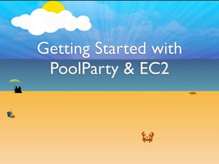 Getting Started with
 PoolParty & EC2
 