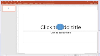 Comprehensive Guide to Getting Started with Microsoft PowerPoint | PPTX