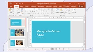 Comprehensive Guide to Getting Started with Microsoft PowerPoint | PPTX