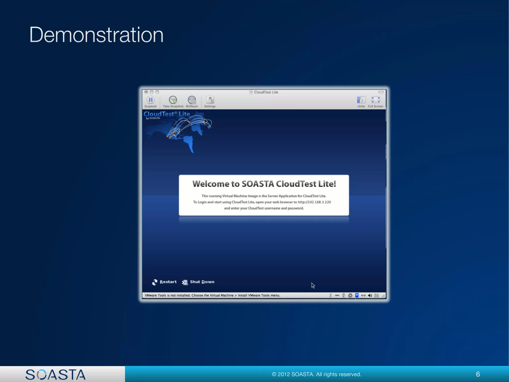 6© 2012 SOASTA. All rights reserved.
 