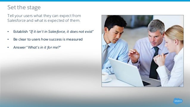 salesforce users