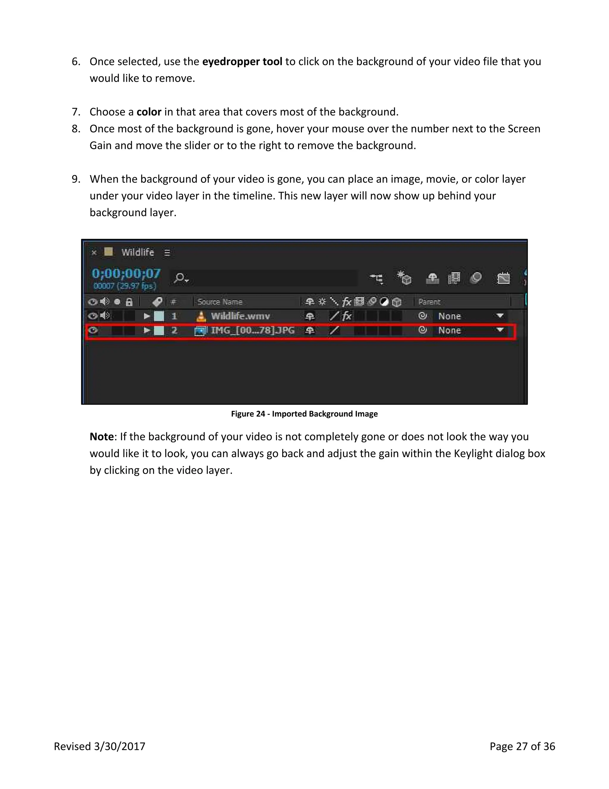 Getting Started With Adobe After Effects Pdf
