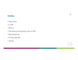 Getting started with AMD GPUs | PDF